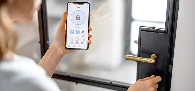 Fingerprint Door Lock Installation Lake Shore