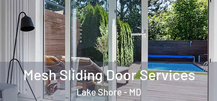 Mesh Sliding Door Services Lake Shore - MD