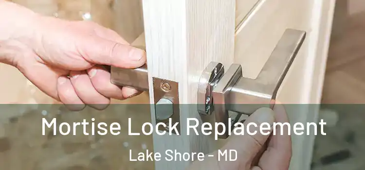  Mortise Lock Replacement Lake Shore - MD