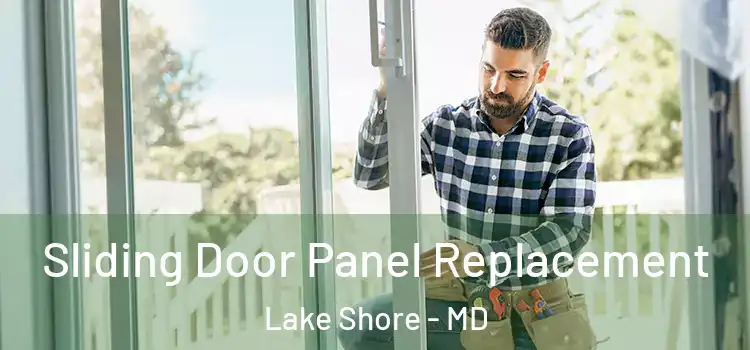  Sliding Door Panel Replacement Lake Shore - MD