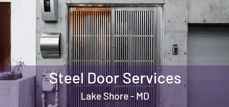  Steel Door Services Lake Shore - MD