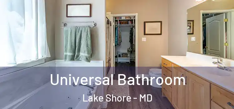  Universal Bathroom Lake Shore - MD