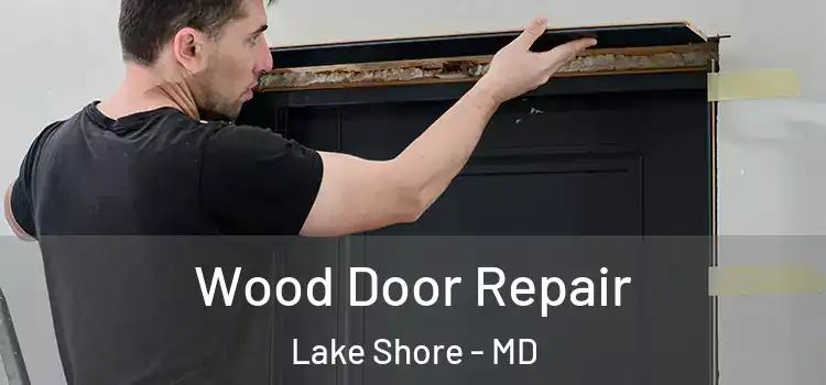  Wood Door Repair Lake Shore - MD